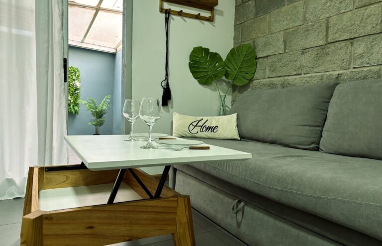 Departamento en Palermo con patio - alquiler temporal